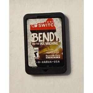 Bendy and the Ink Machine Nintendo Switch Game Cartridge Tested and Authentic